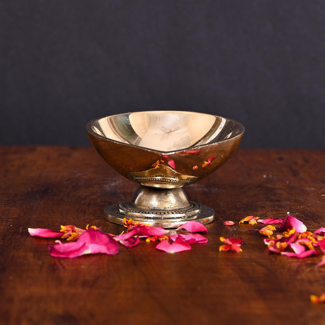 Brass Piyali Diya (2 Inch)