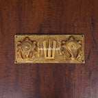 HEIGHT - 4 INCHES (4*0.5*9.5) WEIGHT - 1 KG