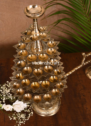 Brass Traditional Ganga Aarti (18 Inch)