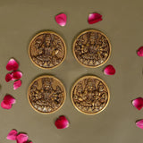 Brass Ashtalakshmi Plates Set