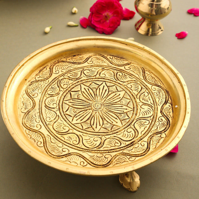 Brass Superfine Mukali Stand (2 Inch)