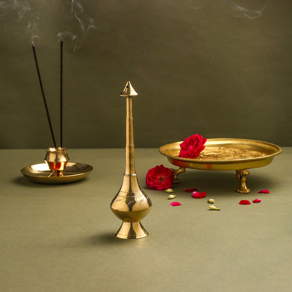 Brass Rose Water Sprinkler (7.5 Inch)