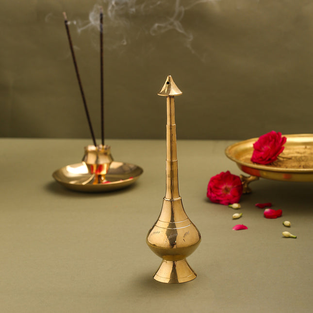 Brass Rose Water Sprinkler