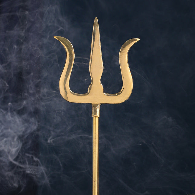 Brass Sacred Trishul