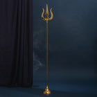 Brass Divine Trishul (36 Inch)