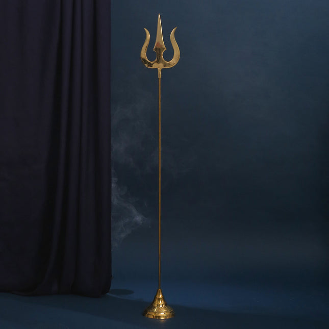 Brass Divine Trishul