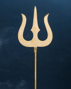 Brass Divine Trishul