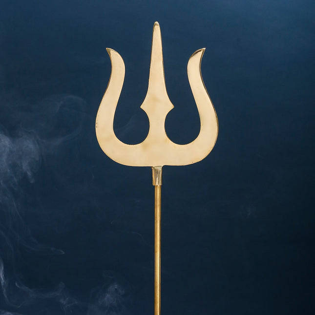 Brass Divine Trishul