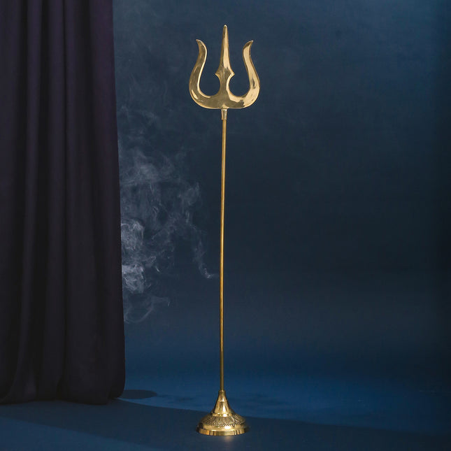 Brass Divine Trishul