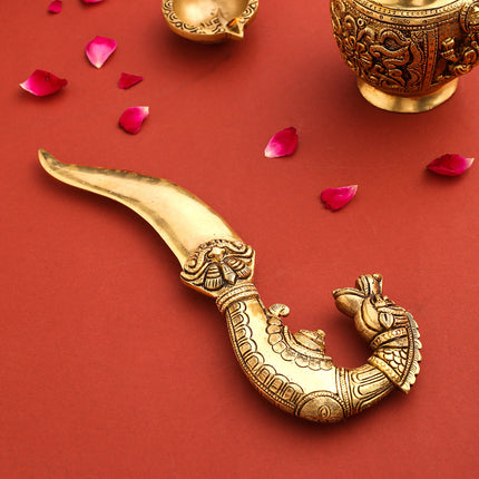 Brass Katar For Ceremonial And Decoration (10.5 Inch)