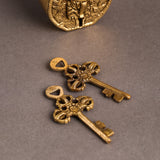 Brass Sai Baba Door Lock