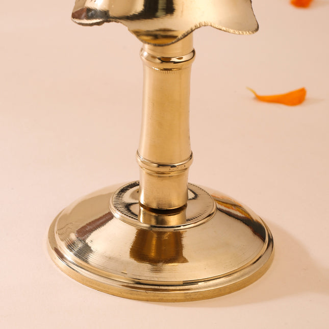 Brass Decorative Lotus Diya