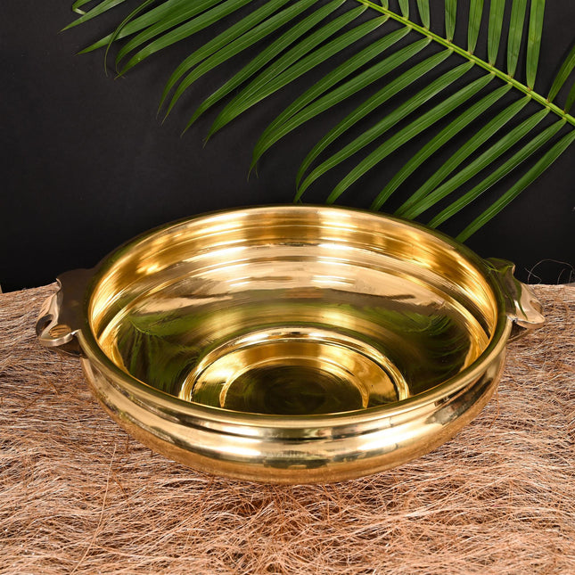 Brass Traditional Urli Bowl (4.8 Inch)