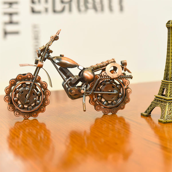 Metal Handmade Miniature Bike (5 Inch)