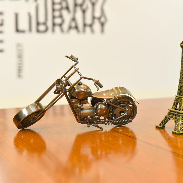 Metal Handmade Miniature Bullet Bike (5 Inch)