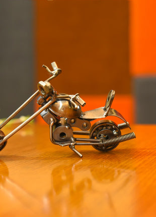 Metal Handmade Miniature Bike (3.5 Inch)