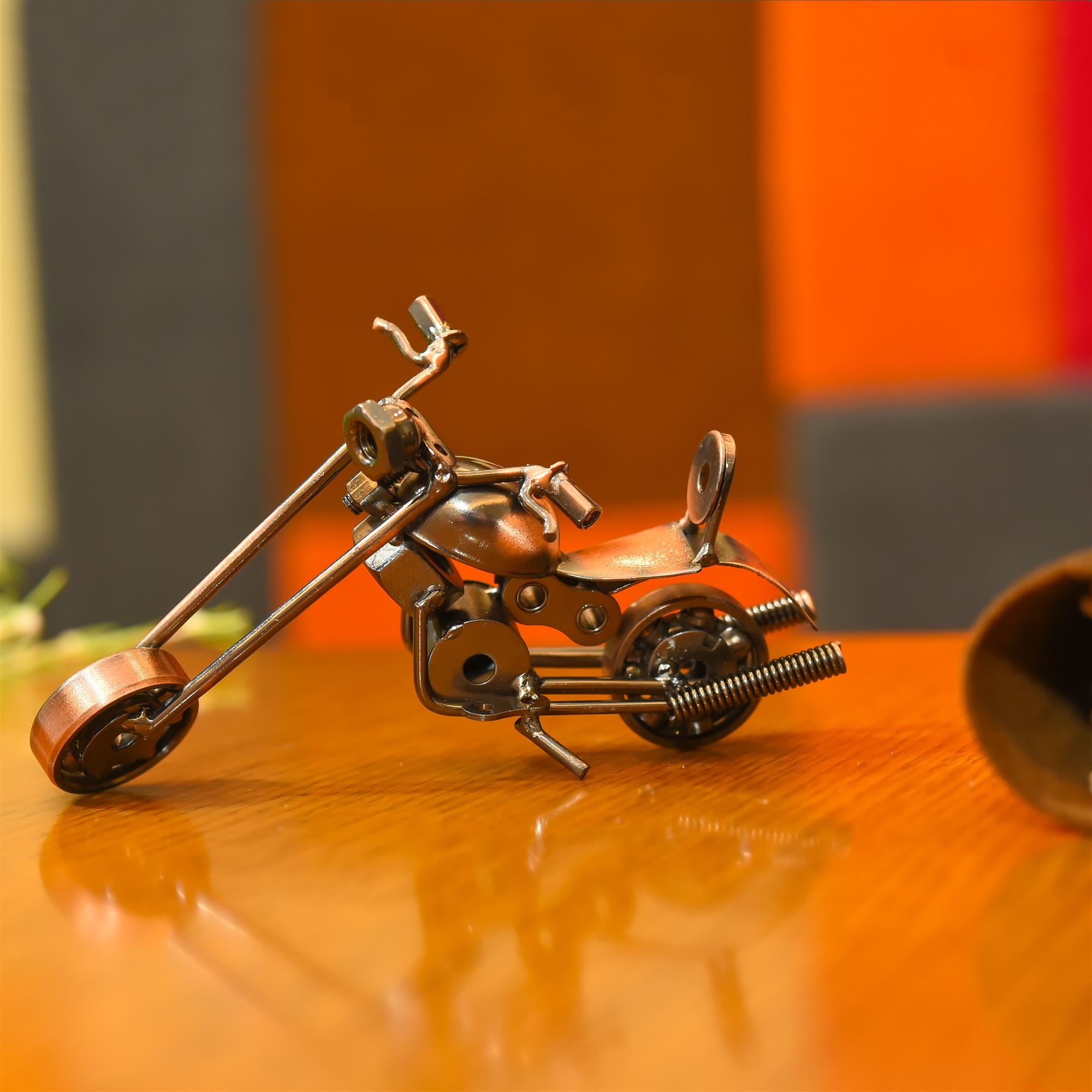 Metal Handmade Miniature Bike Inch)