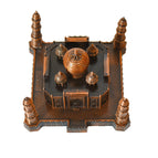 4 INCHES (3.5*3.5*4) WEIGHT - 170 GRAMS