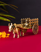 Brass Single Bullock Cart (2.5 Inch)