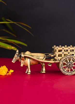 Brass Single Bullock Cart (2.5 Inch)
