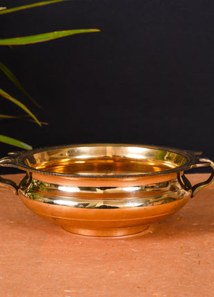 Brass Traditional Urli/Floater (4 Inch)