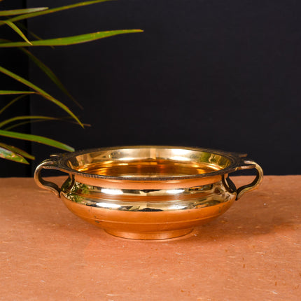 Brass Traditional Urli/Floater (4 Inch)
