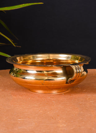 Brass Traditional Urli/Floater (4 Inch)
