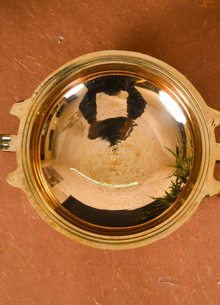 Brass Traditional Urli/Floater (4 Inch)
