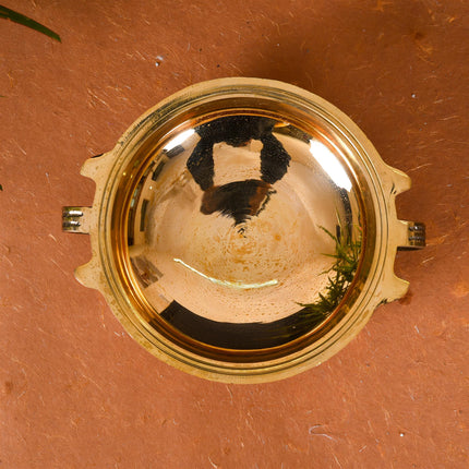 Brass Traditional Urli/Floater (4 Inch)
