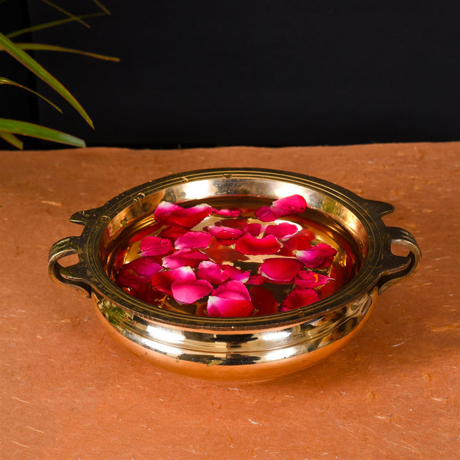 Brass Traditional Urli/Floater (4.5 Inch)