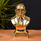 Brass Bhimrao Ambedkar Bust Statue (8 Inch)