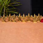 Brass Superfine Ashtalakshmi Set (3.5 Inch)