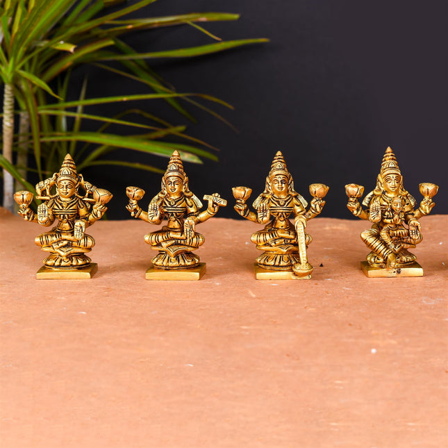 Brass Superfine Ashtalakshmi Set