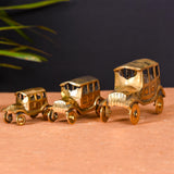 Brass Vintage Car Set