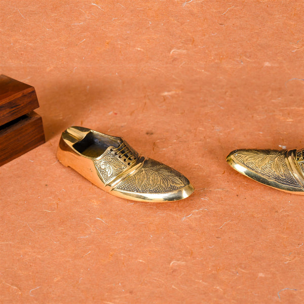 Brass Shoe Set of 2