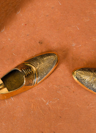Brass Shoe Set of 2