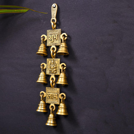 Brass Shubh Ganesha Labh