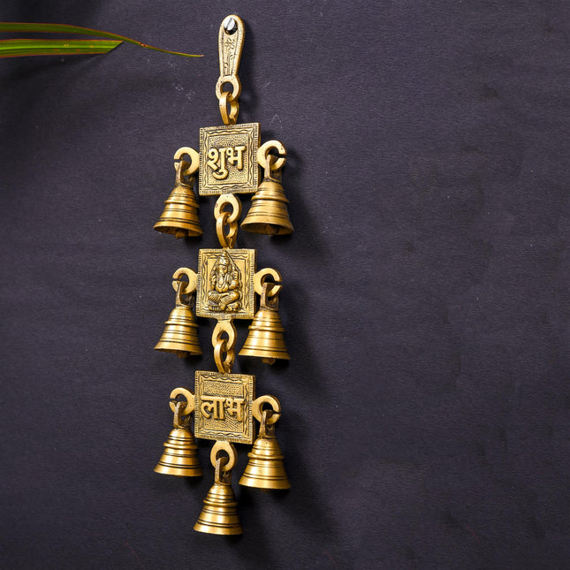 Brass Shubh Ganesha Labh
