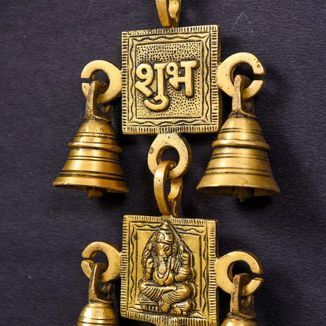 Brass Shubh Ganesha Labh