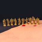 Brass Superfine Dashavatara /Vishnu Avatars Statue Set (2.5 Inch)