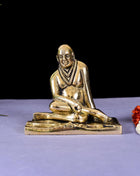 Brass Shree Swami Samarth Idol (4.2 Inch)