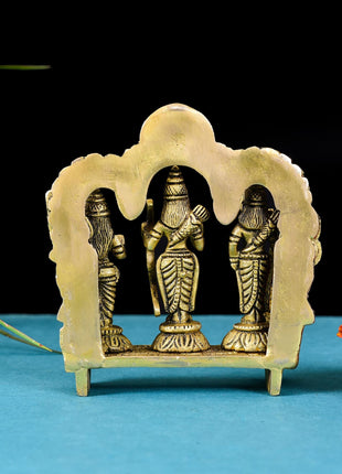 Brass Ram Darbar (5.5 Inch)