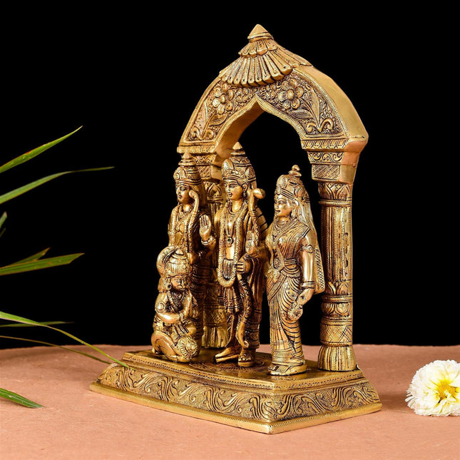 Brass Superfine Ram Darbar (12 Inch)