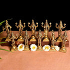 Brass Superfine Dashavatara / Vishnu Avatar Statue Set