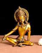 Brass Tara Devi Idol (7.5 Inch)