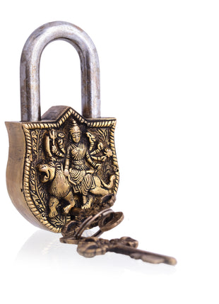 Brass Durga Door Lock