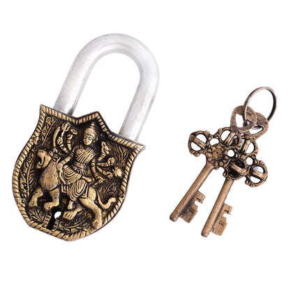 Brass Durga Door Lock