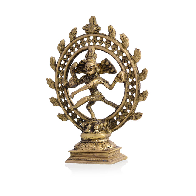 Brass Nataraja Dancing Shiva (6 Inch)