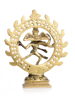 Brass Nataraja Dancing Shiva (6 Inch)