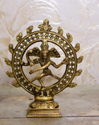 Brass Nataraja Dancing Shiva (6 Inch)